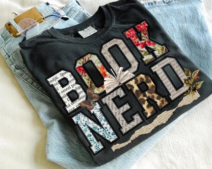 Book Nerd-DTF&UV
