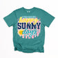 I was made for happy sunny days- DTF&UV