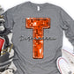T Tigerettes  sequin -DTF