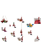12 or 24 Days Elf Activity Kit