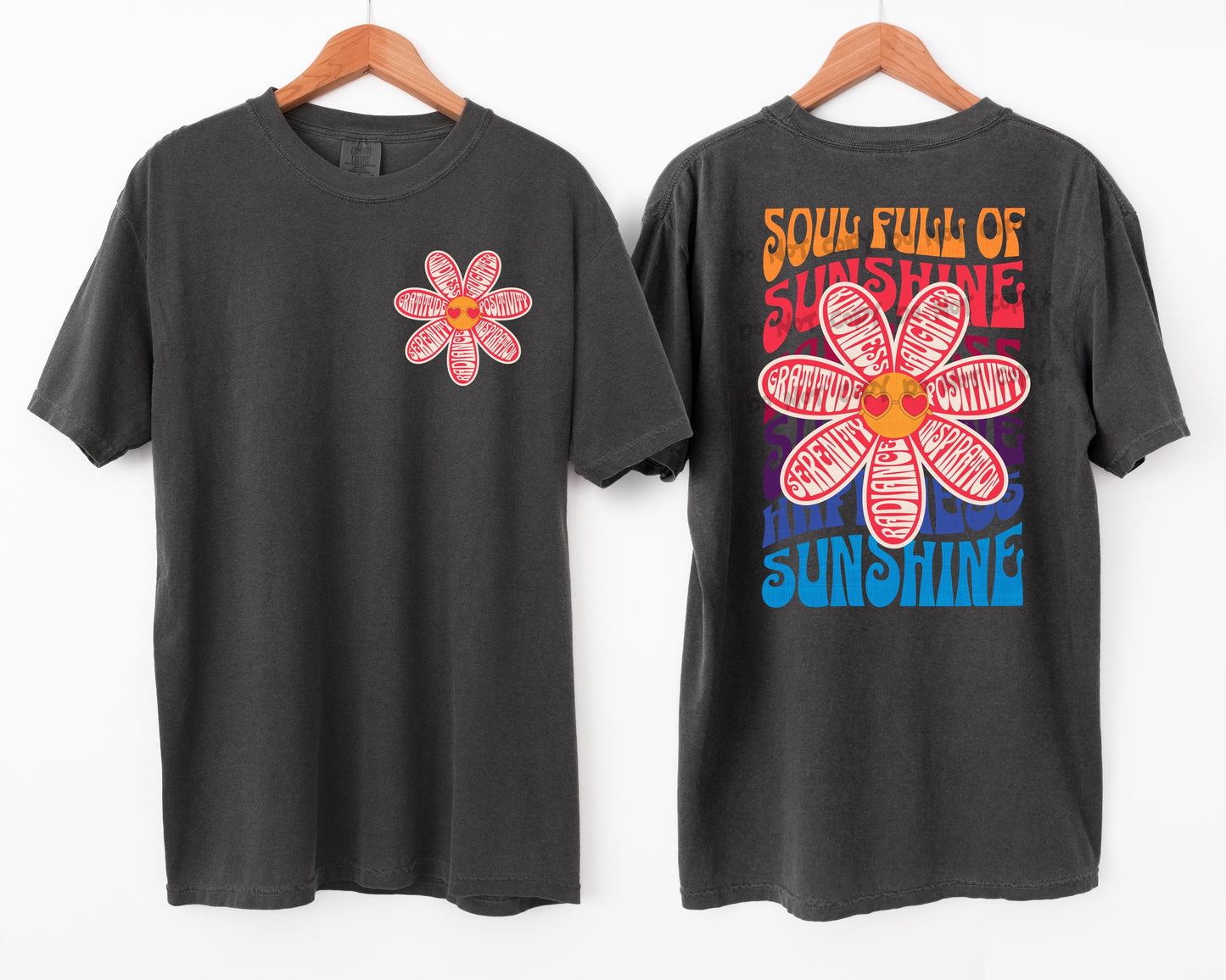 Soul full of sunshine (FRONT)-DTF