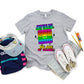 Popping My Way Through 100 Days Of School Rainbow - DTF