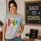 PARA colorful composition squares- DTF DEAL