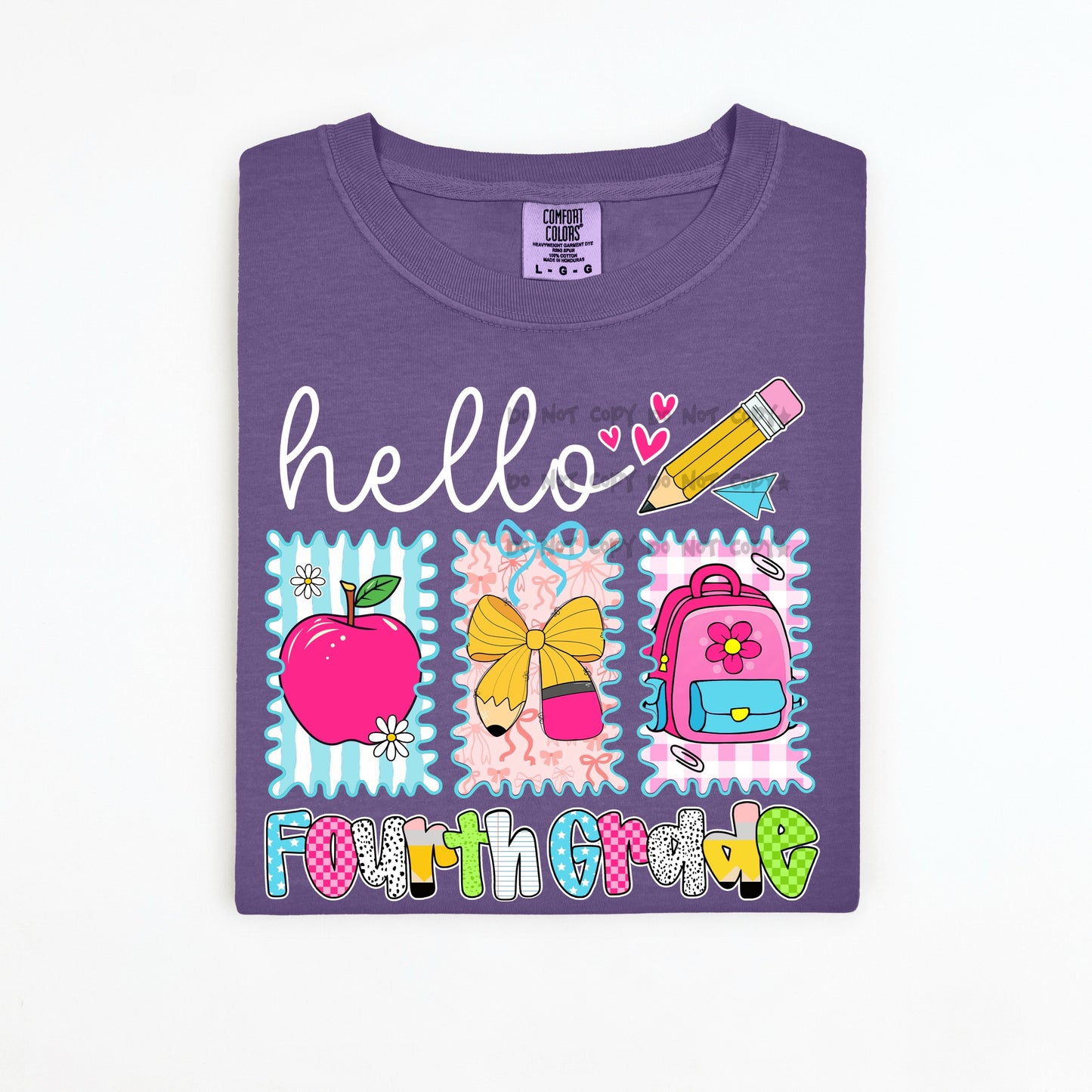 Hello Fourth Grade trio- DTF DEAL