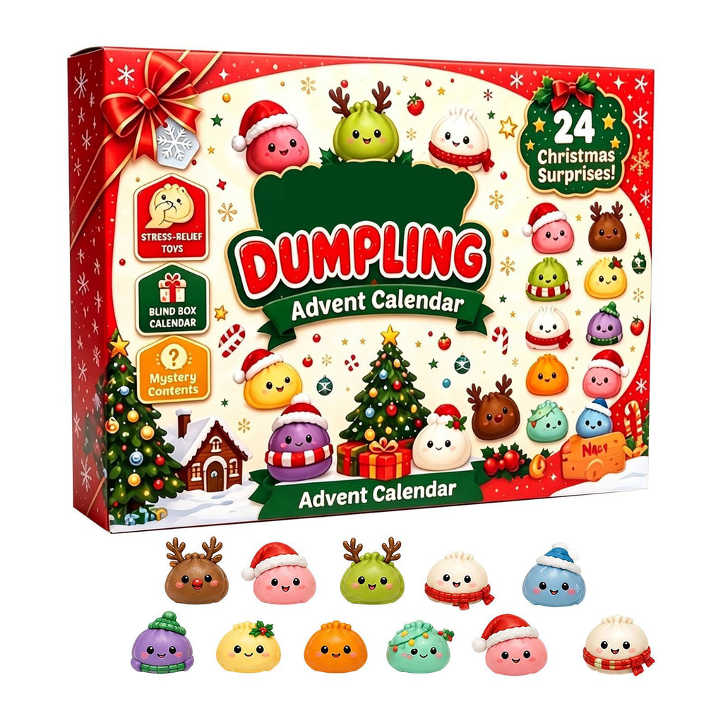 Squishy 24 Day Countdown to Christmas