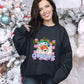 Have A Holly Jolly Chistmas Pink Checkered -DTF