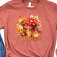 Apple season wooden bucket-DTF