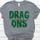 Dragons sequin-DTF