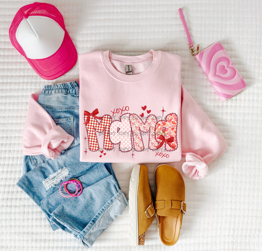 Mama Valentines Names -DTF&UV