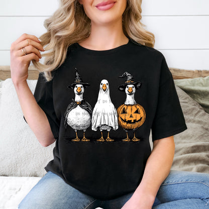 Halloween Geese- DTF&UV