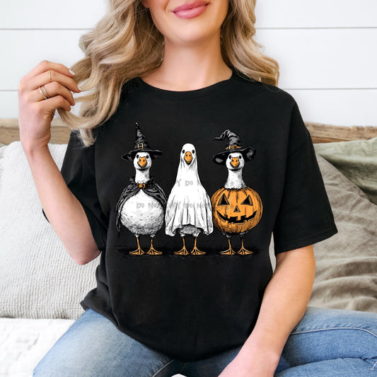 Halloween Geese- DTF&UV
