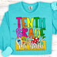 Back to School Nameplates-Custom-DTF or UV