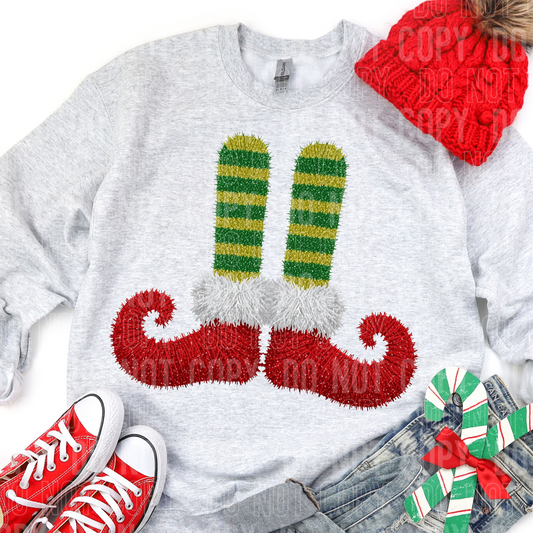 ELF FEET YARN_ -DTF&UV