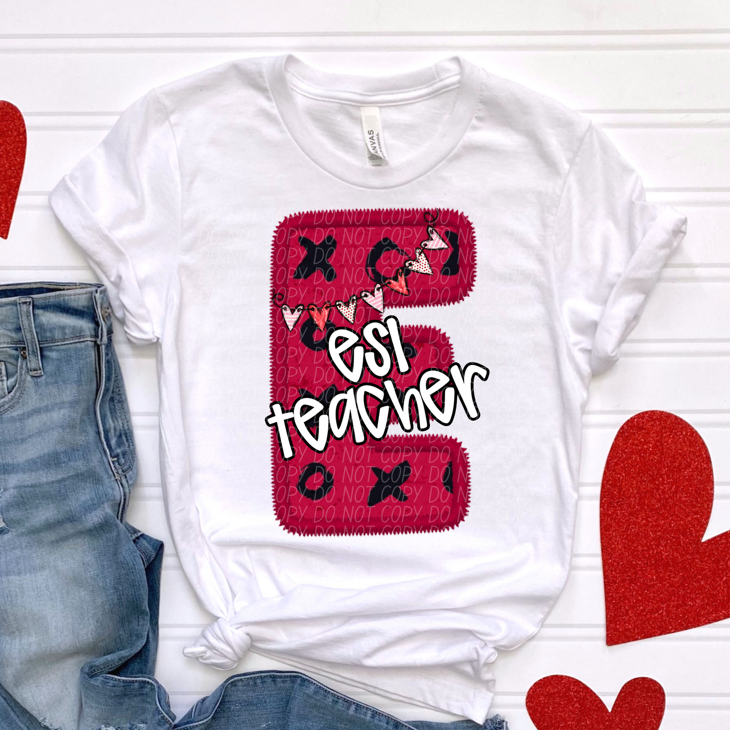 Vday Careers (All Names are in this listing/dropdown)-DTF