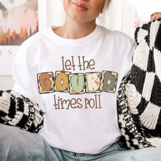 ET THE GOURD TIMES ROLL-DTF&UV
