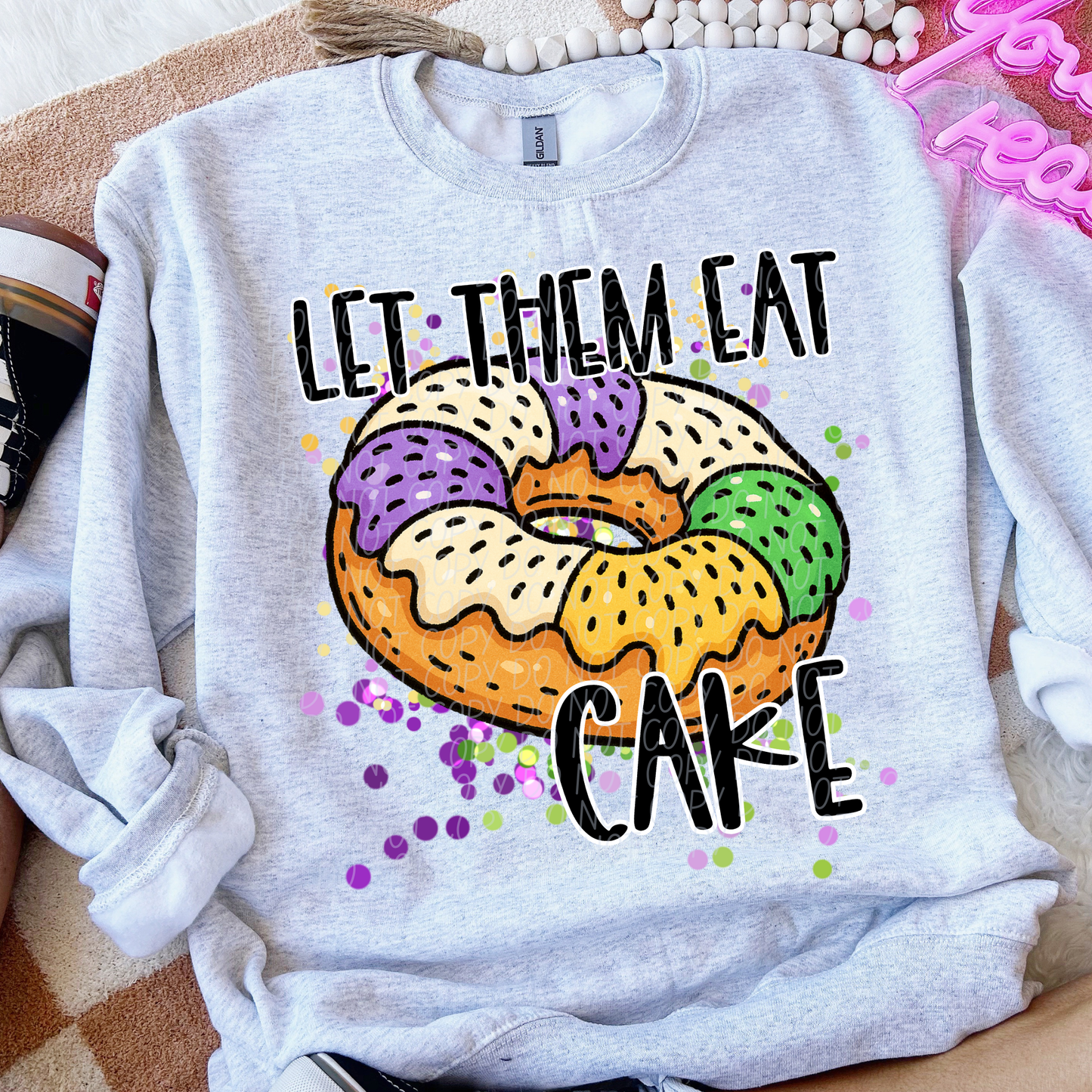 Let them eat cake- DTF&UV