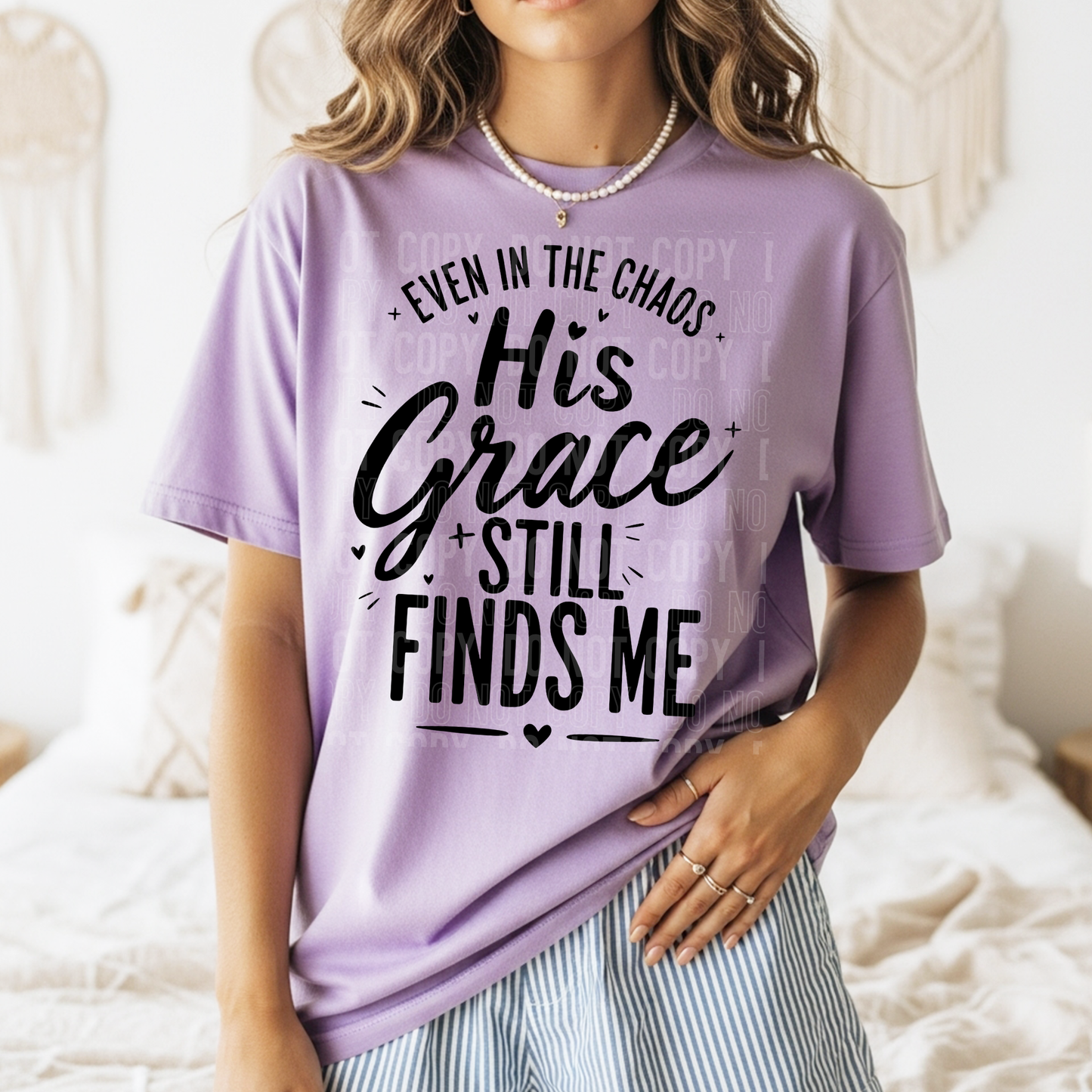 Even in his Chaos- DTF&UV