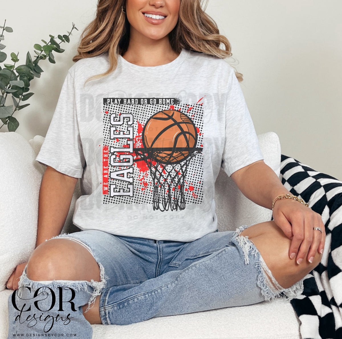 Basketball Mascots(DROPDOWN- ALL IN THIS LISTING)-DTF