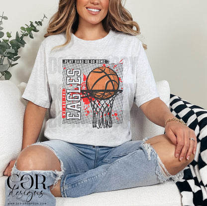 Basketball Mascots(DROPDOWN- ALL IN THIS LISTING)-DTF