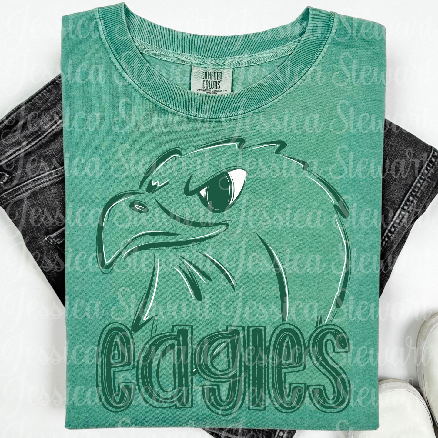 Mascot Outlines (dropdown)-DTF&UV