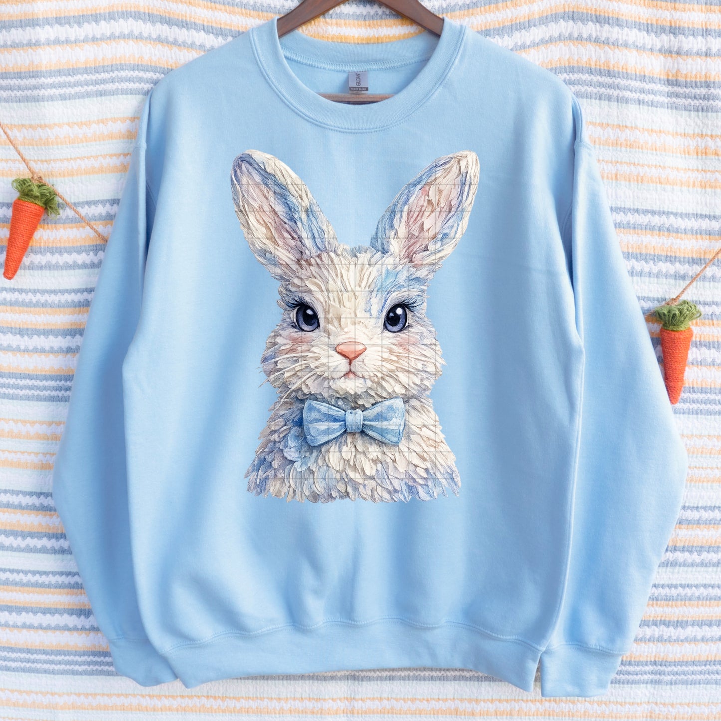 Easter bunny boy- DTF&UV