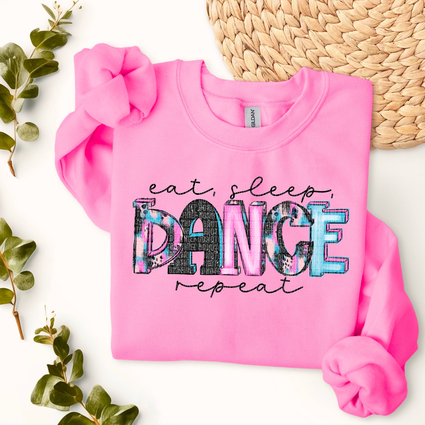 Eat Sleep Dance Repeat-DTF