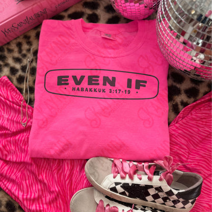 Even If -DTF&UV