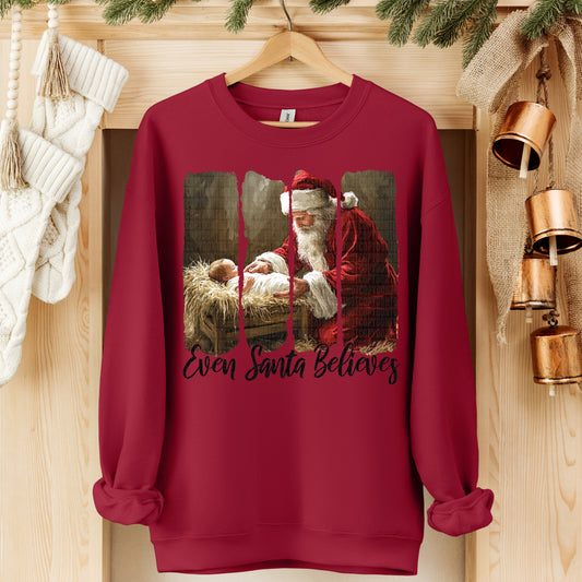 Even Santa Believes-DTF&UV