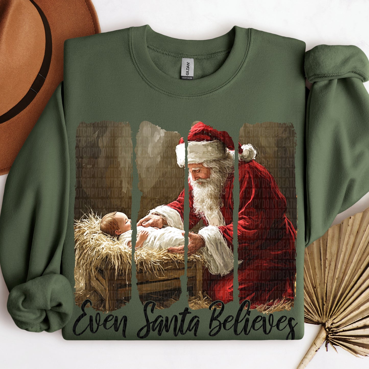 Even Santa Believes-DTF&UV