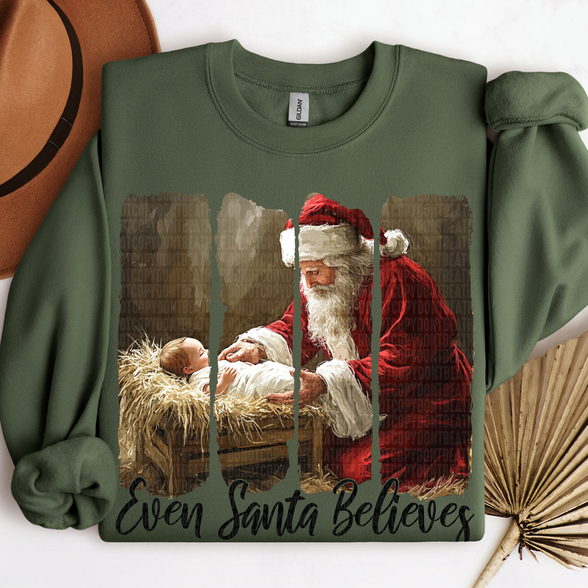 Even Santa Believes-DTF&UV
