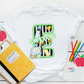 LETTER MASCOT GREEN (dropdown)-DTF&UV