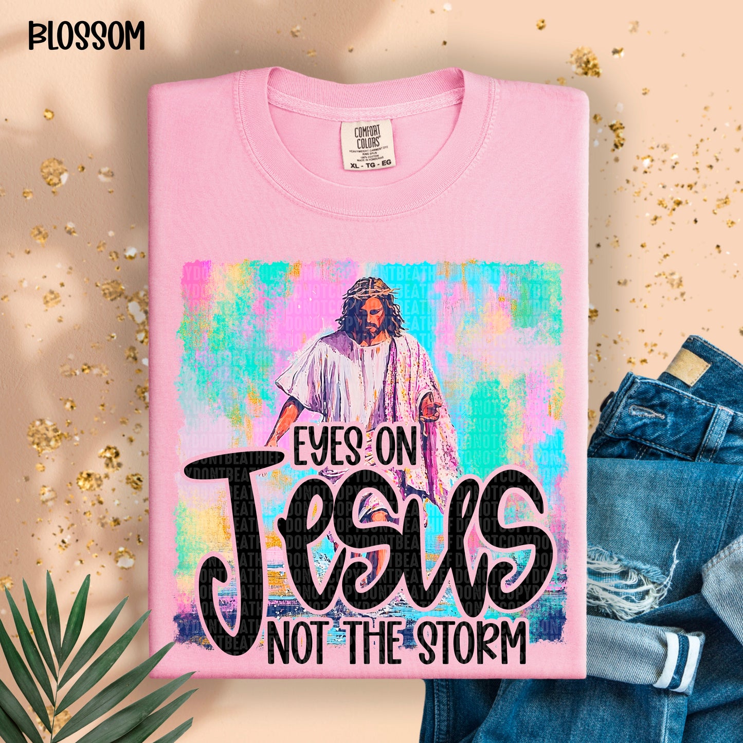 Eyes on Jesus-DTF