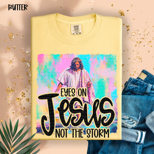 Eyes on Jesus-DTF