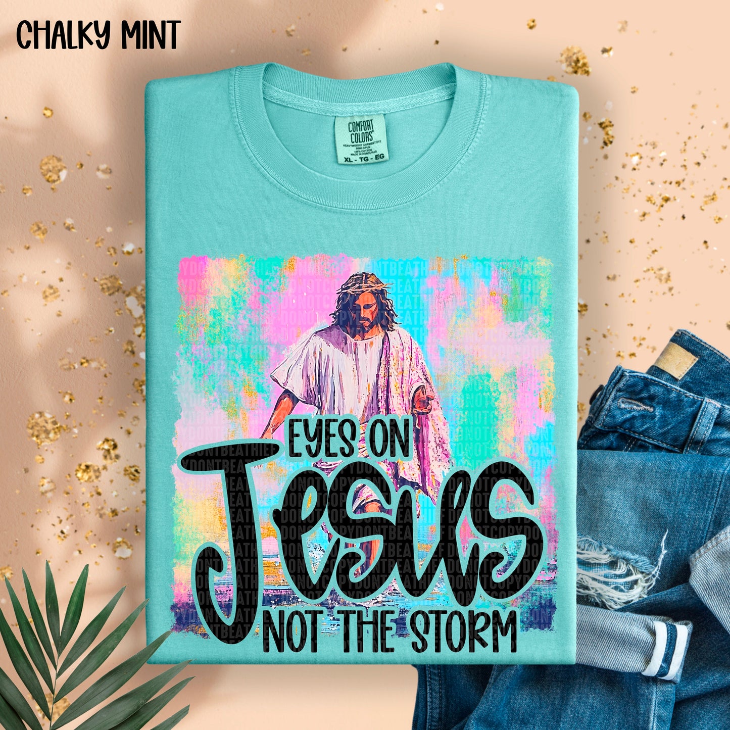 Eyes on Jesus-DTF
