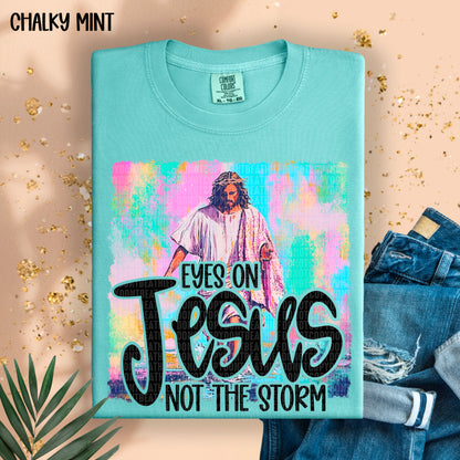Eyes on Jesus-DTF