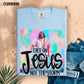 Eyes on Jesus-DTF