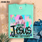 Eyes on Jesus-DTF
