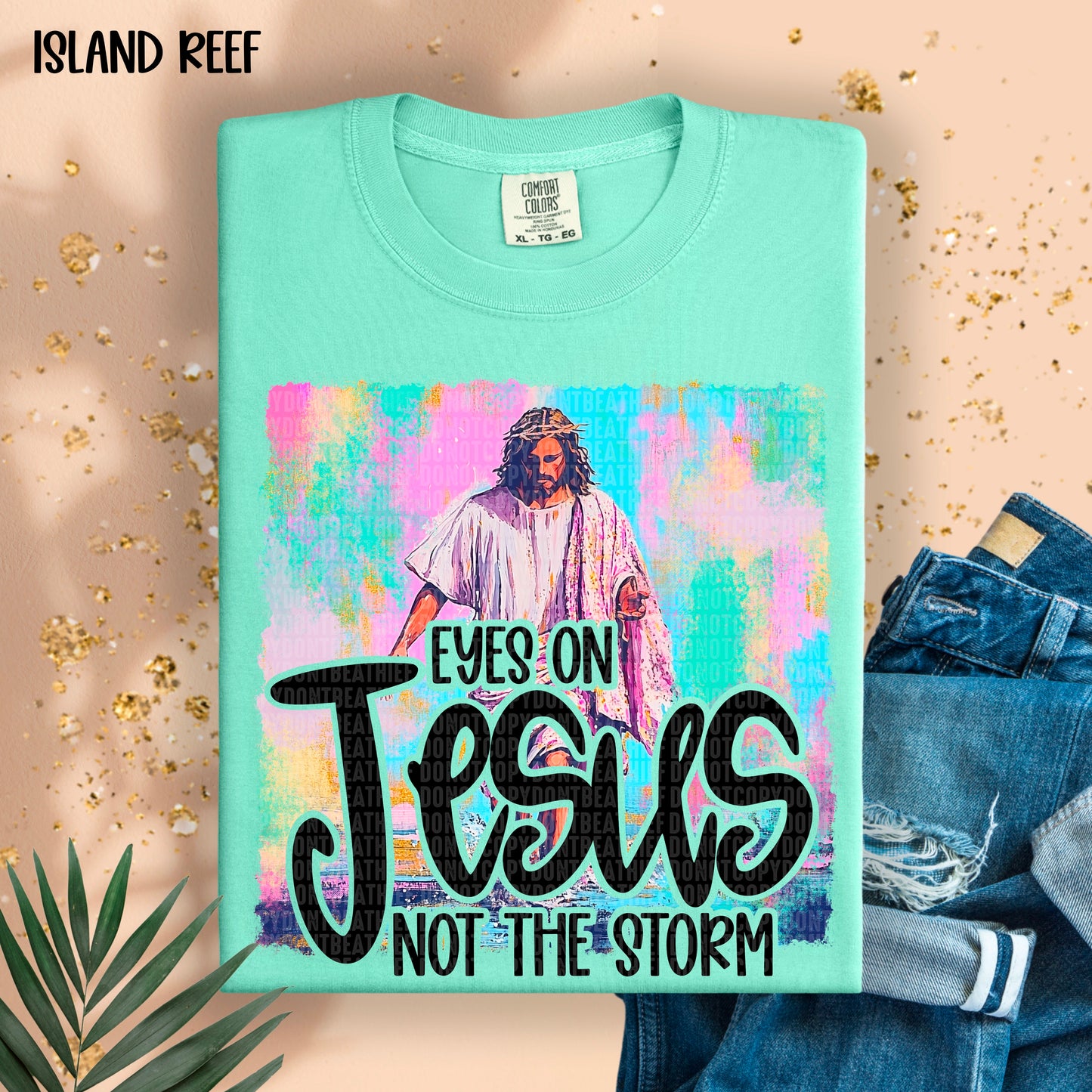 Eyes on Jesus-DTF