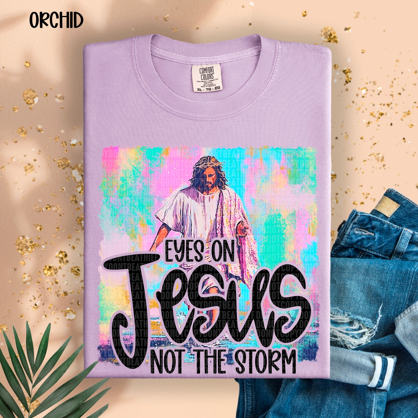 Eyes on Jesus-DTF