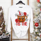 Tis the season cocoa cup stitched peppermints-DTF