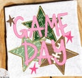 Game Day football field Stars- DTF&UV