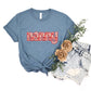 Nanny Floral Faux Embroidery DTF