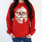 Patchwork Santa-DTF&UV