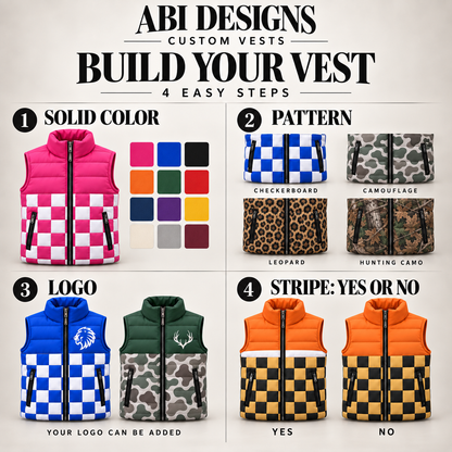 ABI Custom Puffer Vest
