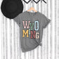 Boho States Wyoming - DTF