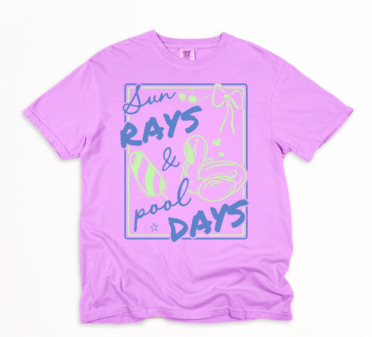 Sun Rays & Pool Days - DTF&UV