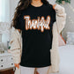 Thankful distressed-DTF