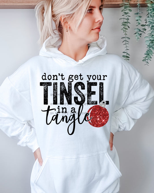 Don’t get your tinsel in a tangle-DTF