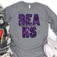 Bears stacked sequin -DTF
