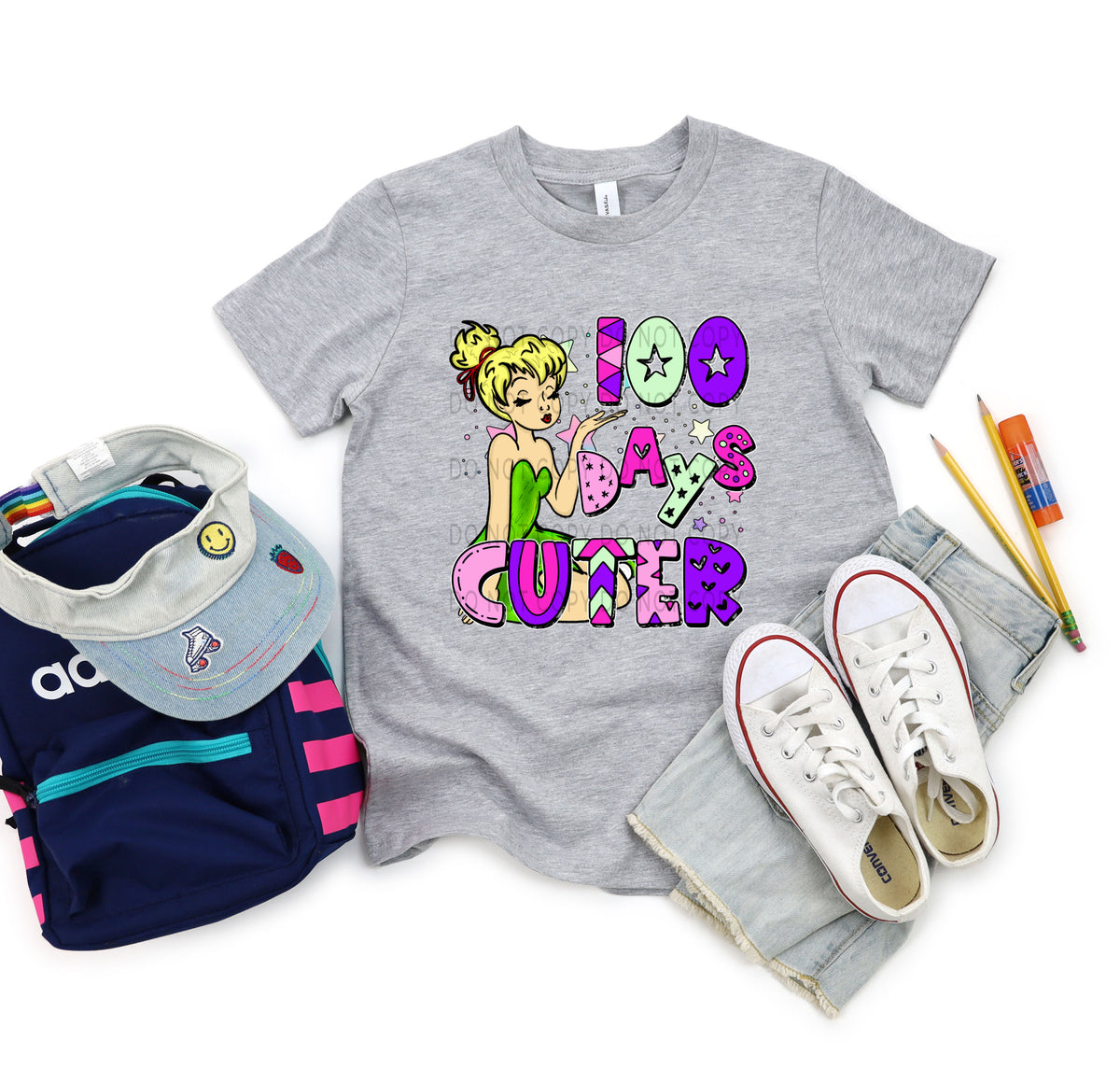 100 Days Cuter - DTF